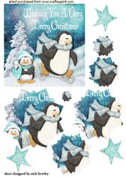 This is How It is Done Son! Cute Penguins Star Pyramids