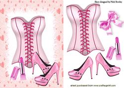 Pink Shoes , Basque and Pink Lippy