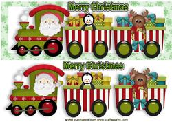 All Aboard the Santa Train! Ho! Ho! Ho! Dl
