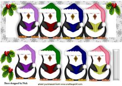Four Singing Penguins with Holly Dl