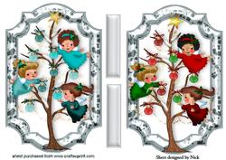Christmas Tree Angels, Toppers