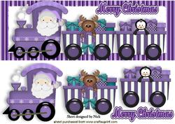 All Aboard the Purple Train with Santa and Friends Dl