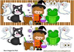 Did You See Any Ghosts! Halloween Dl