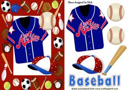 Allstar American T Shirt in Sports Frame