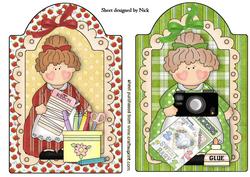 Scrapping Granny Toppers