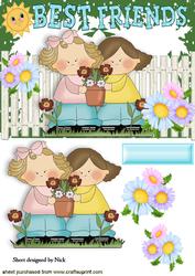 I Love Gardening with My Best Friend