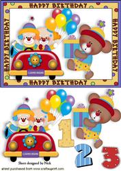 Just Clowning Around in the Car with Balloons