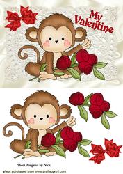 My Little Monkey, My Valentine