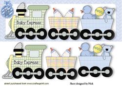 Baby Express Train for a Baby Boy! Dl