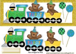 Party Time! Teddy Express Dl
