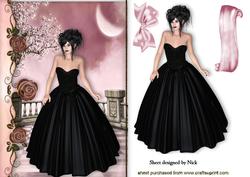 She's So Beautiful! in Mystical Rose Frame