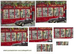 Car Pyramid and Pub
