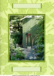 Lovely Garden A4 Topper