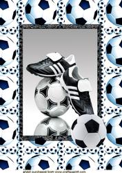 Great Football A4 Topper