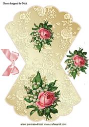 Floral Vignettes Lily of the Valley with Bow Rocker Card