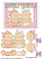 Double Trouble Twin Baby Girls!