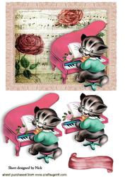 Music to Serenade You with Vintage Theme