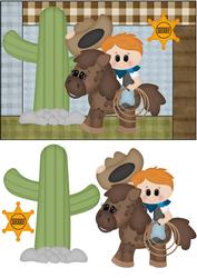 Howdy! Sheriff Riding Through
