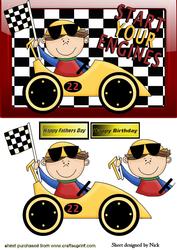 Start Your Engines, Racing Driver