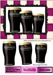 Pint of Guinness for the Ladies to Quench There Thirst