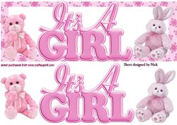 Cuddly Pink Toys for a Baby Girl Dl