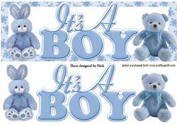 Blue Cuddly Toys for a Baby Boy Dl