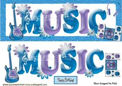I Love Music, with Beatbox, and Guitar Dl