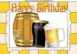 Cheers Lovely to Relax with a Pint A4