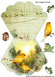 Morning Has Broken! with Sunshine Rocker Card