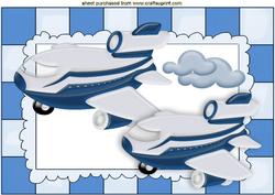 Little Blue Aeroplanes A4