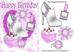 Girlie Things! Shoe and Makeup