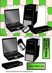 Computers, Laptops Everything a Boy/girl Wants in Green