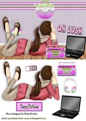 Spoilt! Typical Young Teenager Who Wants Everything
