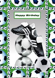 Great Football A4 Topper