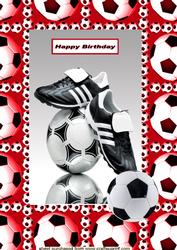 Great Football A4 Topper