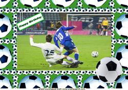 Great Football A4 Topper