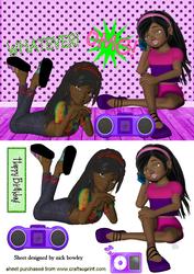 Ethnic Girls with Attitude