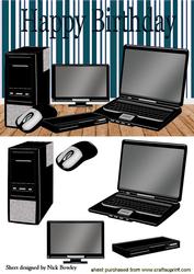Laptop, with Access in Jade