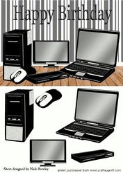 Laptop, with Access in Silver