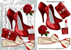 Put on Them Red Dancing Shoes! with Lippy and Rose