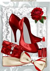 Put on Them Red Dancing Shoes A4