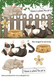 Home is Where the Cat Is, Lazy Cats