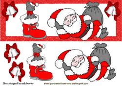 C'mon Lazy Santa It's Time to Do Some Work Dl
