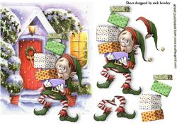 Santa Where Are You!, I Need Some Help Here with Pressies