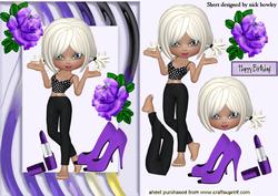I Just Love Purple Things!