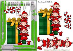 Santas Elves Having Some Fun!