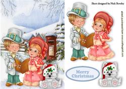 Oh! I Do Love That Christmas Carol
