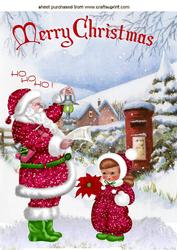 This is for You Santa! A4