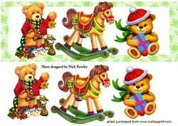 Christmas Toys and Rocking Horse Dl
