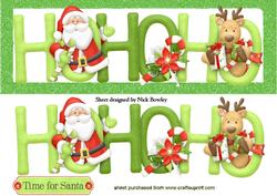 Ho! Ho! Ho! Time for Santa, Dl